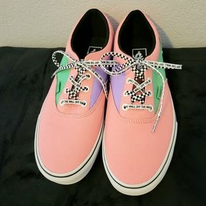 Custom Tri Colored Vans Doheny